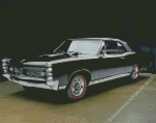 Black 1974 GTO Diamond Painting