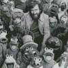 Black And White Henson Muppets Diamond Painting