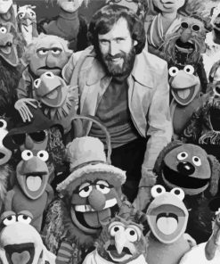 Black And White Henson Muppets Diamond Painting