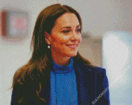 Classy Kate Middleton Diamond Painting