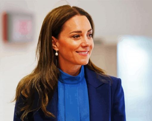 Classy Kate Middleton Diamond Painting