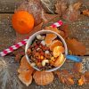 Clementine With Dry Fruits In Bowl Diamond Painting