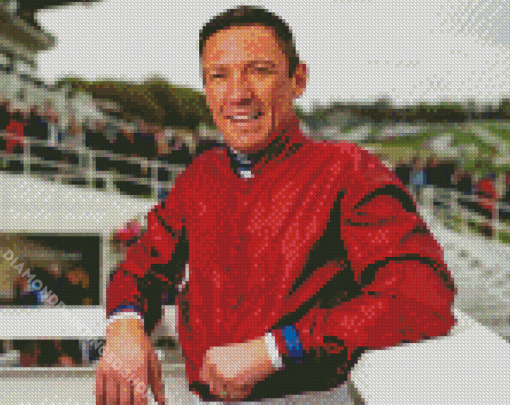 Cool Frankie Dettori Diamond Painting