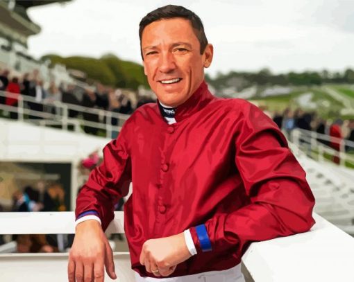 Cool Frankie Dettori Diamond Painting