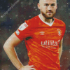 Alan Luton Town Diamond Painting