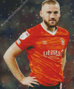 Alan Luton Town Diamond Painting