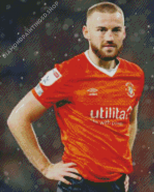 Alan Luton Town Diamond Painting