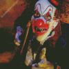 Creepy Killer Clown Diamond Painting