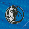 Dallas Mavericks American Basketball Team Logo Diamond Painting