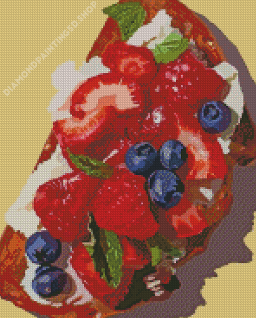 Dessert Diamond Painting