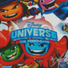 Disney Universe Game Diamond Painting