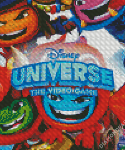 Disney Universe Game Diamond Painting