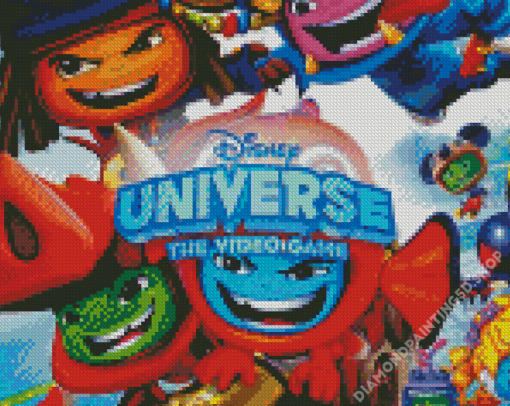 Disney Universe Game Diamond Painting