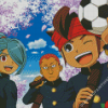 Eleven Inazuma Diamond Painting