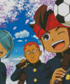 Eleven Inazuma Diamond Painting