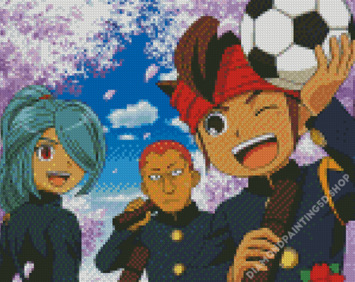 Eleven Inazuma Diamond Painting