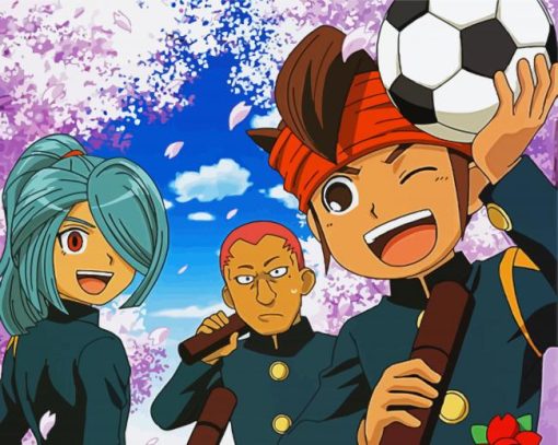 Eleven Inazuma Diamond Painting