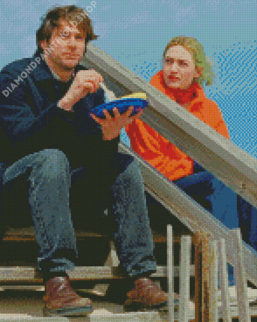 Eternal Sunshine of the Spotless Mind Characters Diamond Painting