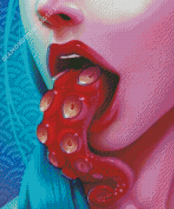 Fantasy Tongue Diamond Painting