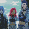 Fire Emblem Three Houses Characters Diamond Painting