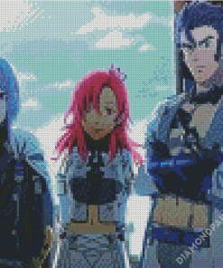 Fire Emblem Three Houses Characters Diamond Painting