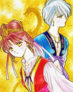 Fushigi Yugi Diamond Painting