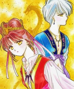 Fushigi Yugi Diamond Painting