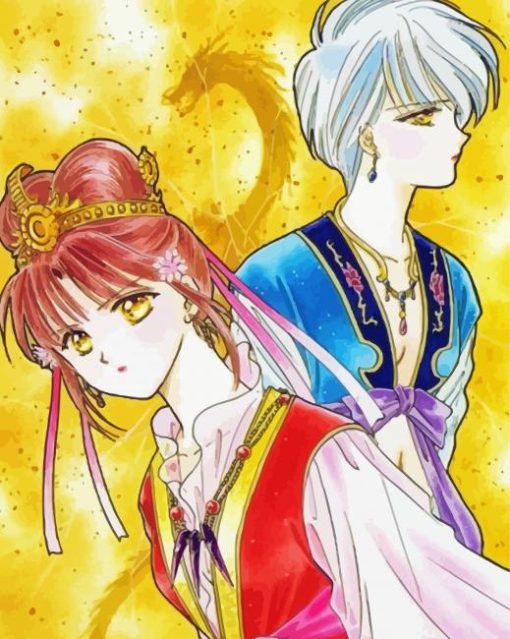 Fushigi Yugi Diamond Painting