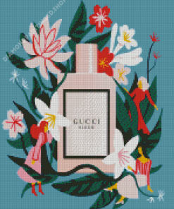 Gucci Perfume Diamond Painting