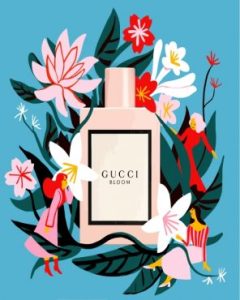 Gucci Perfume Diamond Painting