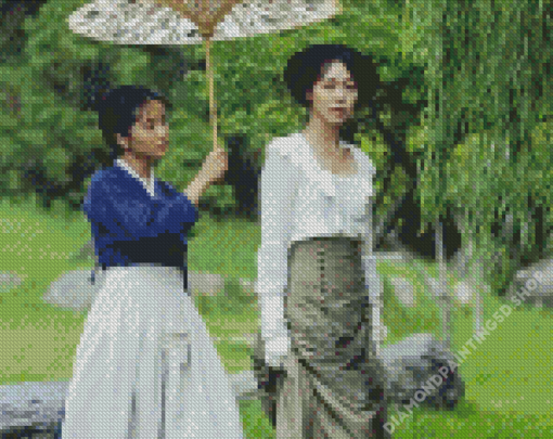 Handmaiden Characters Diamond Painting