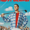 Happy Gilmore Movie Diamond Painting