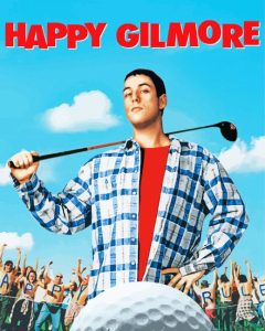 Happy Gilmore Movie Diamond Painting