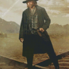 Hell On Wheels Character Diamond Painting