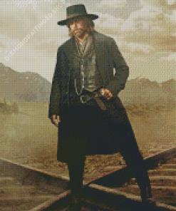 Hell On Wheels Character Diamond Painting