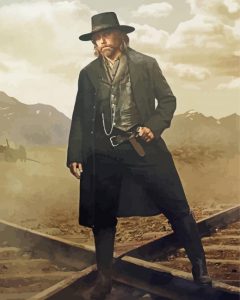 Hell On Wheels Character Diamond Painting