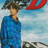 Initial D Manga Diamond Painting