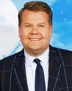 James Corden Diamond Painting