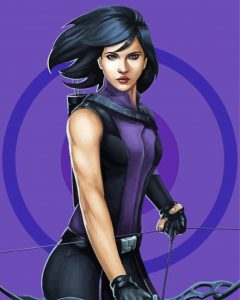 Kate Bishop Art Illustration Diamond Painting