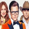 Kingsman Golden Circle Illustration Diamond Painting