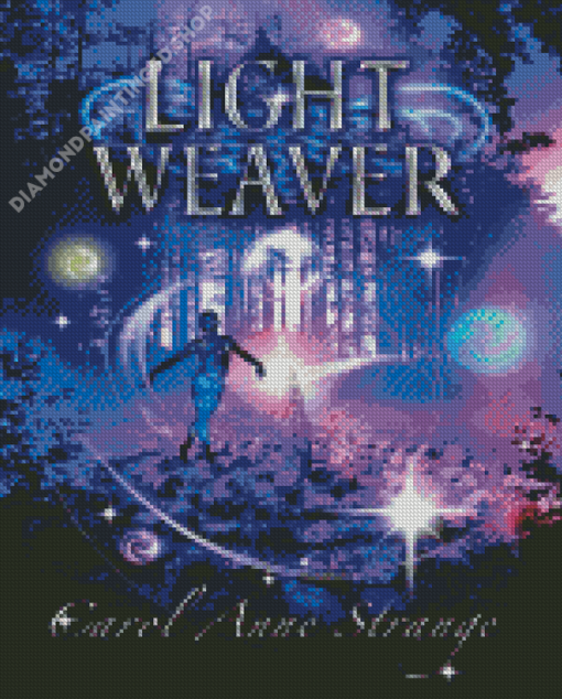 Light Weaver Poster Diamond Painting