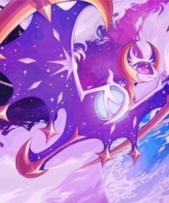 Lunala Species Diamond Painting