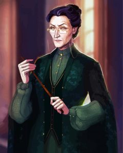 Minerva McGonagall Art Diamond Painting