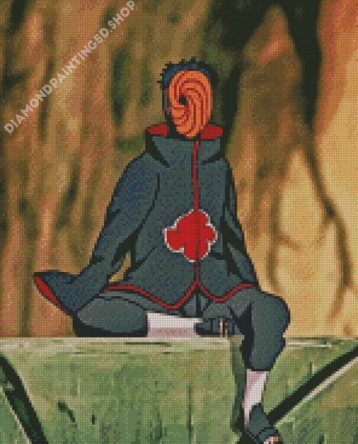 Naruto Tobi Diamond Painting