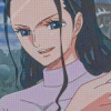 Nico Robin Diamond Painting