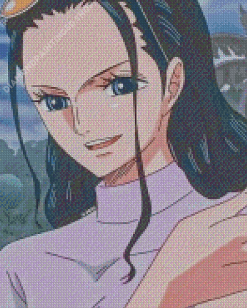 Nico Robin Diamond Painting