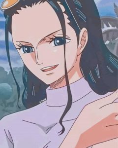 Nico Robin Diamond Painting