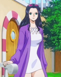 Nico Robin One Piece Character Diamond Painting