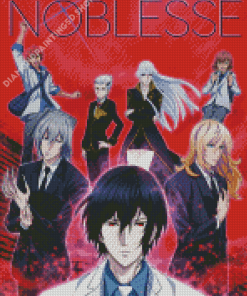 Noblesse Poster Diamond Painting