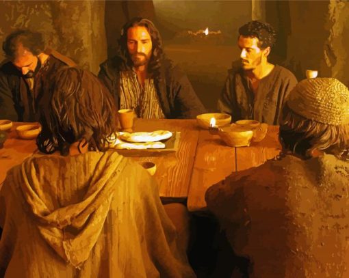 Passion Of the Christ Characters Diamond Painting
